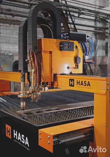 Станок с плазменной резкой чпу hasa сs-3 15-30 200А