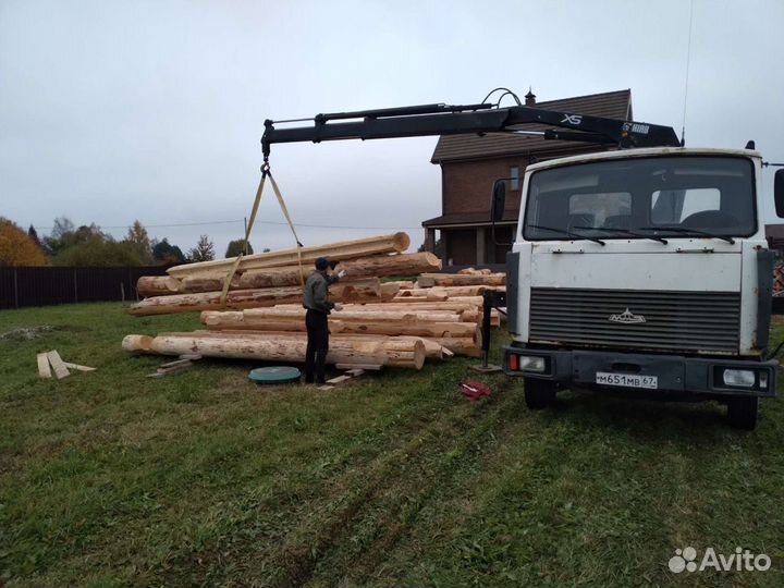 Грузоперевозки манипулятор