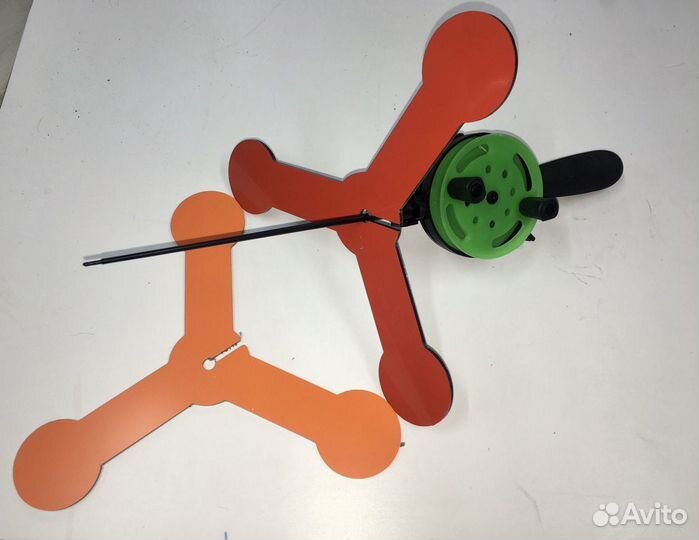 Стопор ограничитель форелевый для удочек донок