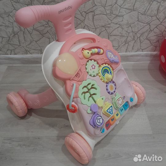 Ходунки, каталка детская 2 в 1