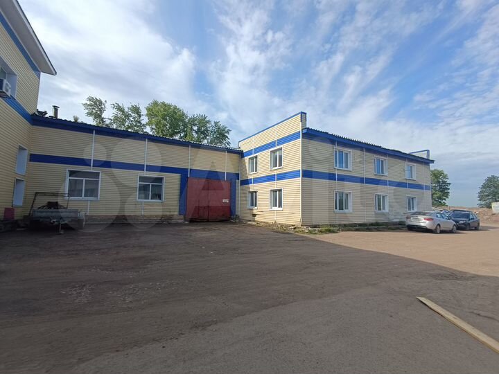 Склад, гараж, пр-во, 1000 м²