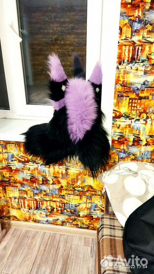 Фурьсьют волка обмен,продажа