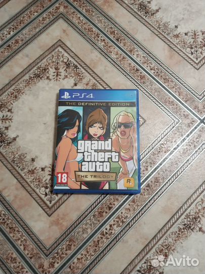 GTA Trilogy ps4