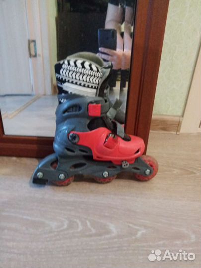 Роликовые коньки детские