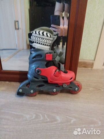 Роликовые коньки детские