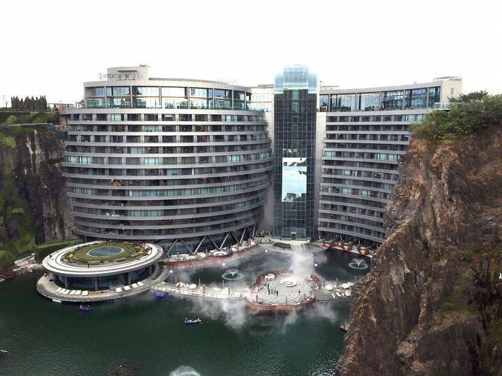 Старт продаж грандиозного отеля