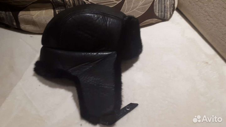 Мужская зимняя шапка новая