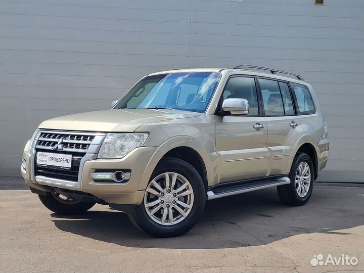 Mitsubishi Pajero 3.8 AT, 2017, 48 644 км