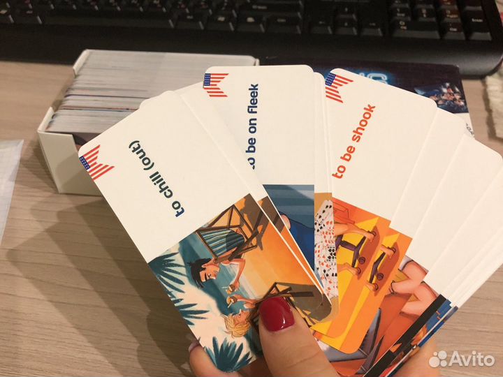 Карточки для изучения английского Батхан