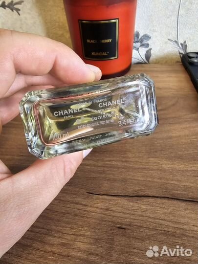 Chanel egoiste platinum