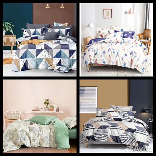 Постельное белье Сатин Лайт