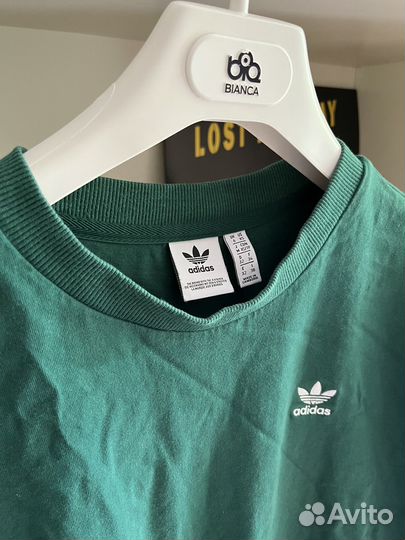 Платье-футболка Adidas