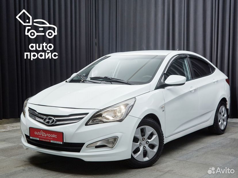 Hyundai Solaris 1.6 AT, 2014, 191 000 км