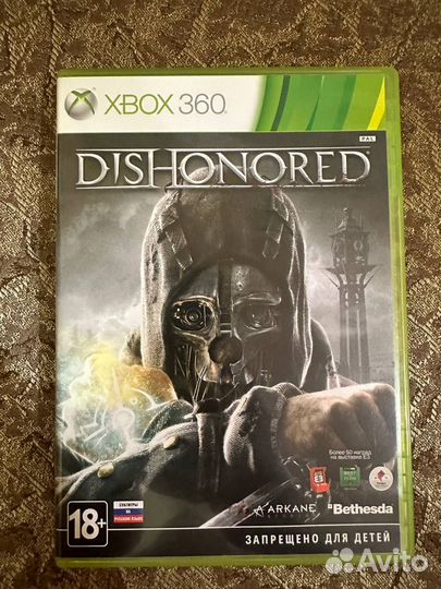 Dishonored на xbox 360