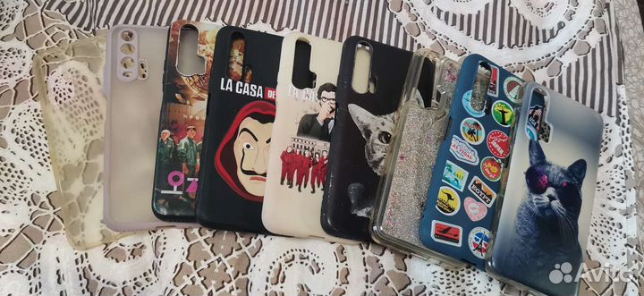 Чехлы honor 20 pro