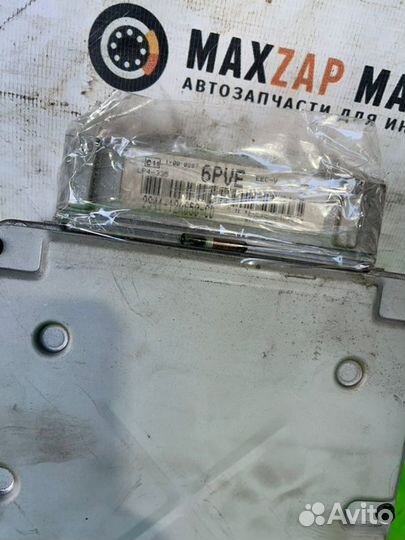 Блок управления двигателем Ford Focus 1 1.6 2004