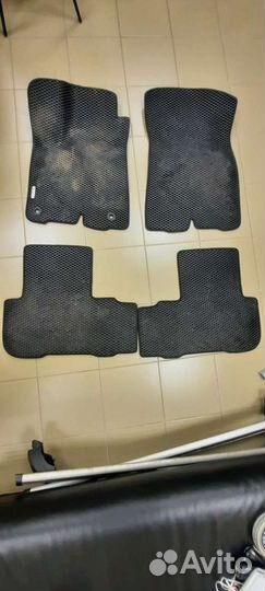 Коврики Eva для Toyota Highlander 3