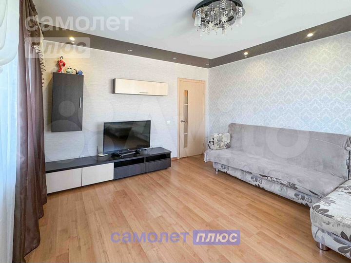 2-к. квартира, 49,4 м², 6/6 эт.