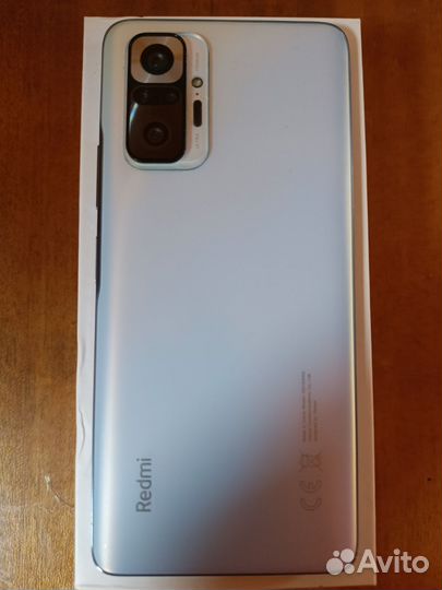 Xiaomi Redmi Note 10 Pro, 6/64 ГБ