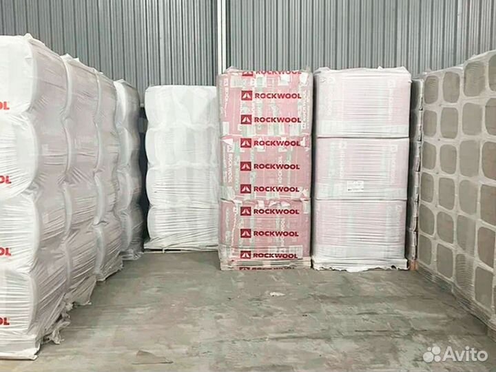 Rockwool Лайт Баттс Экстра 100 мм