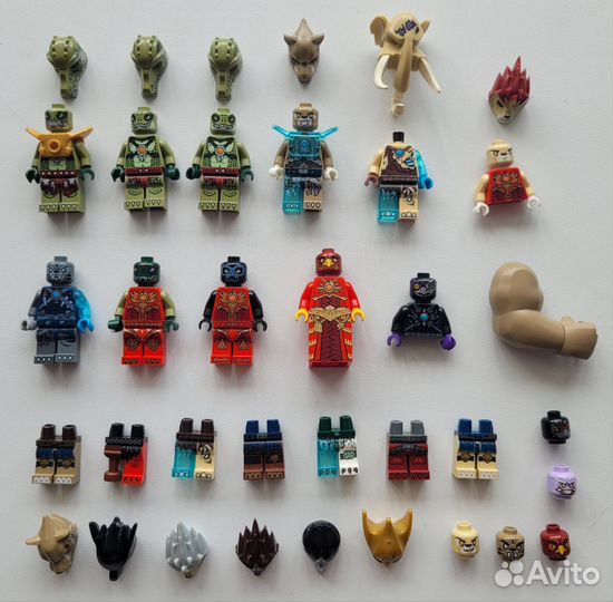 Минифигурки lego