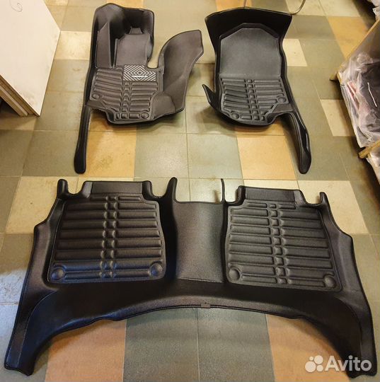 Коврики в салон Mercedes GLE W167 (2018-н.в.)