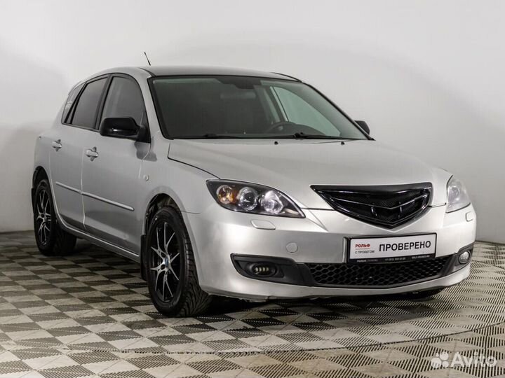 Mazda 3 2 МТ, 2006, 234 742 км