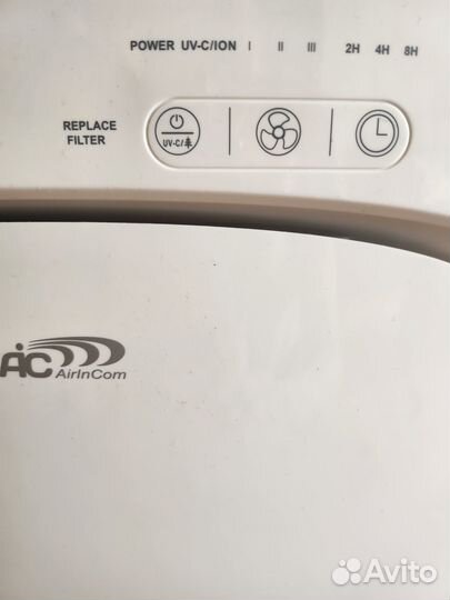 Очиститель воздуха с ионизацией и увлажнением