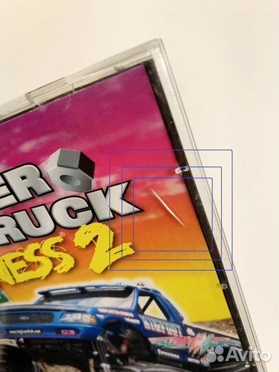 Monster Truck Madness 2 лицензия старый джевел