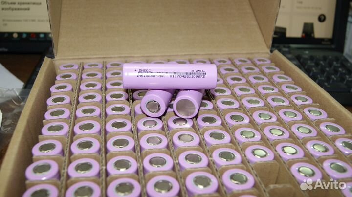 Литий-ионный аккумулятор dmeg18650