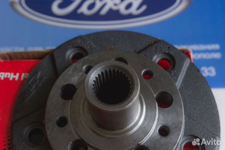 Передняя ступица форд транзит 2000-2006, 5 шпилек