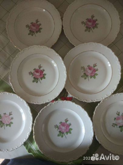 Тарелки СССР, ГДР, Япония