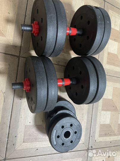 Гантели разборные 24 кг