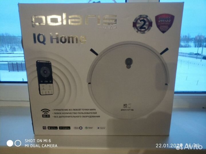 Робот пылесос polaris pvcr g2 1226