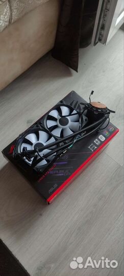 Asus rog strix lc 240 argb