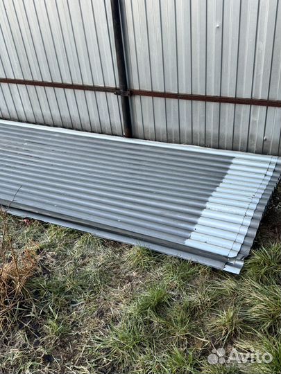 Профлист оцинкованный бу