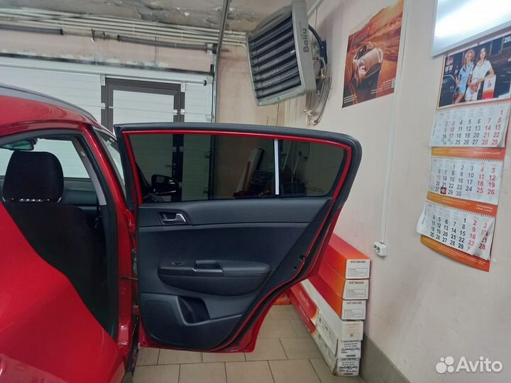 Тонировка автомобиля