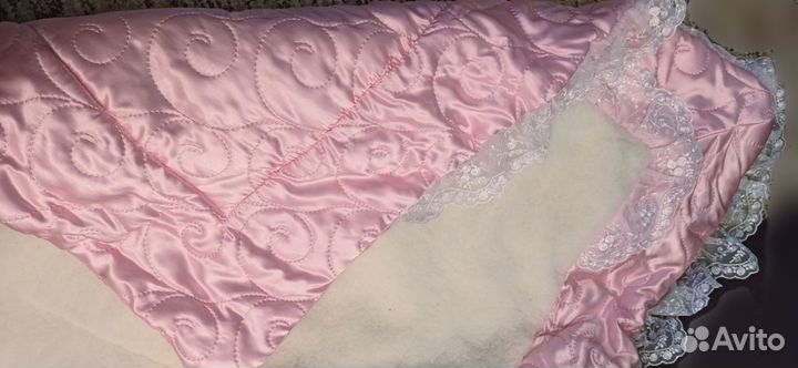 Конверт одеяло на выписку (на овчине)