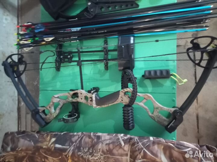 Блочный лук Man Kung MK-CB75