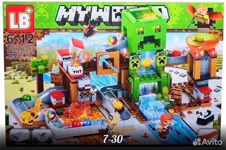 Конструктор Майнкрафт