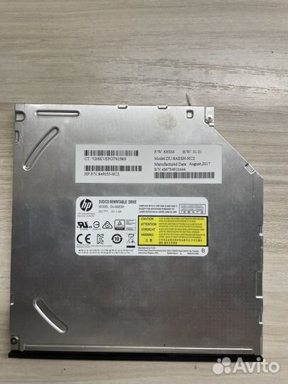 Дисковод hp