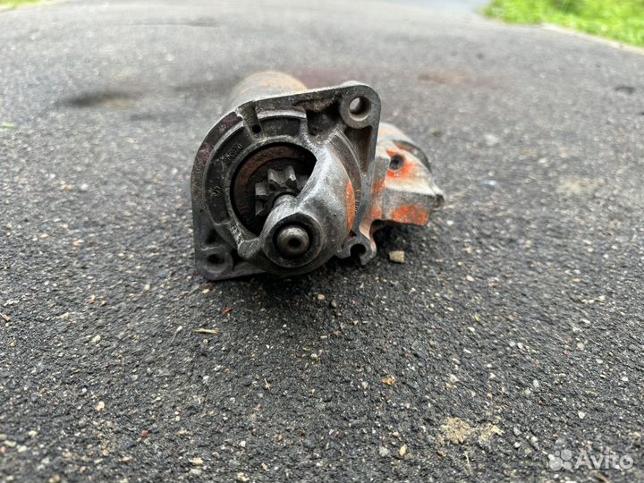 Стартер на bmw 3 E46