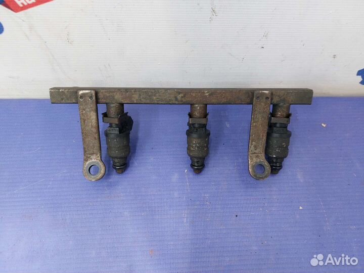 Топливная рампа с форсунками Daewoo Matiz 0.8