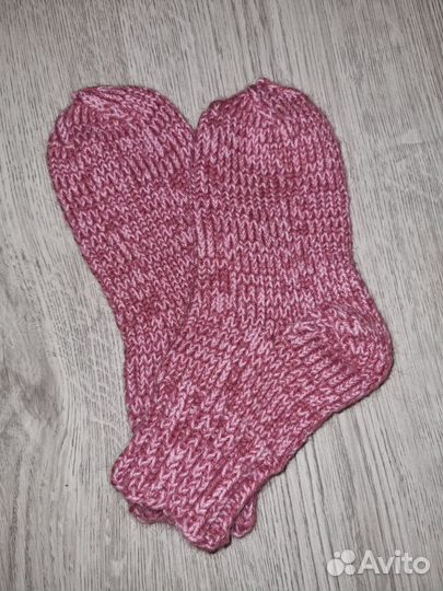 Носки ручной работы