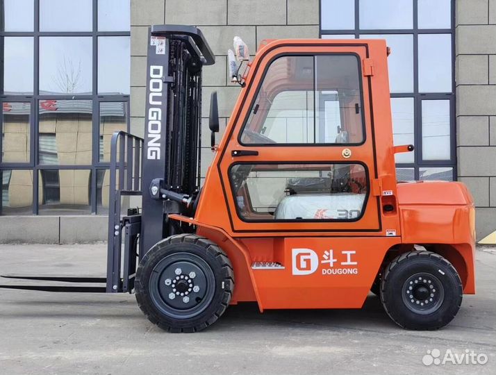 Вилочный погрузчик Dougong CPD30, 2023