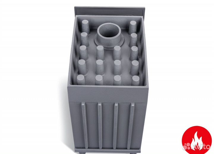 Печь для бани гефест гроза 24 (м )