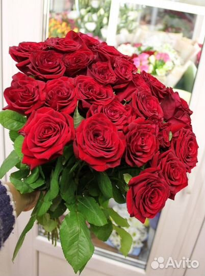 Букет 25 роз