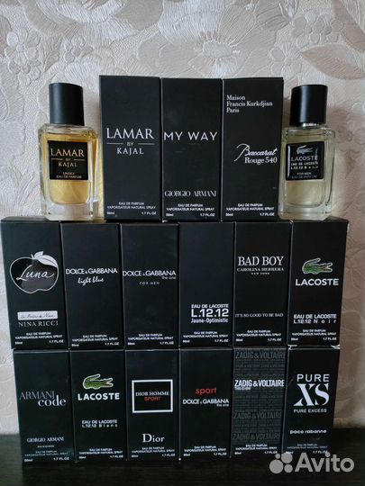 Новый Парфюм.Тестеры духов. Духи 50мл