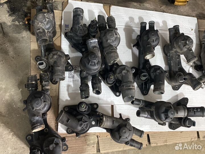 Корпус термостата VAG 1.4tsi / 1.6fsi VW, Audi, Sk