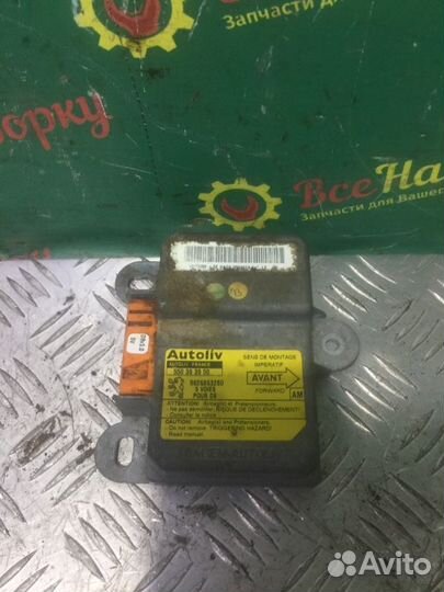 Блок управления Airbag SRS Peugeot 406 седан RFV